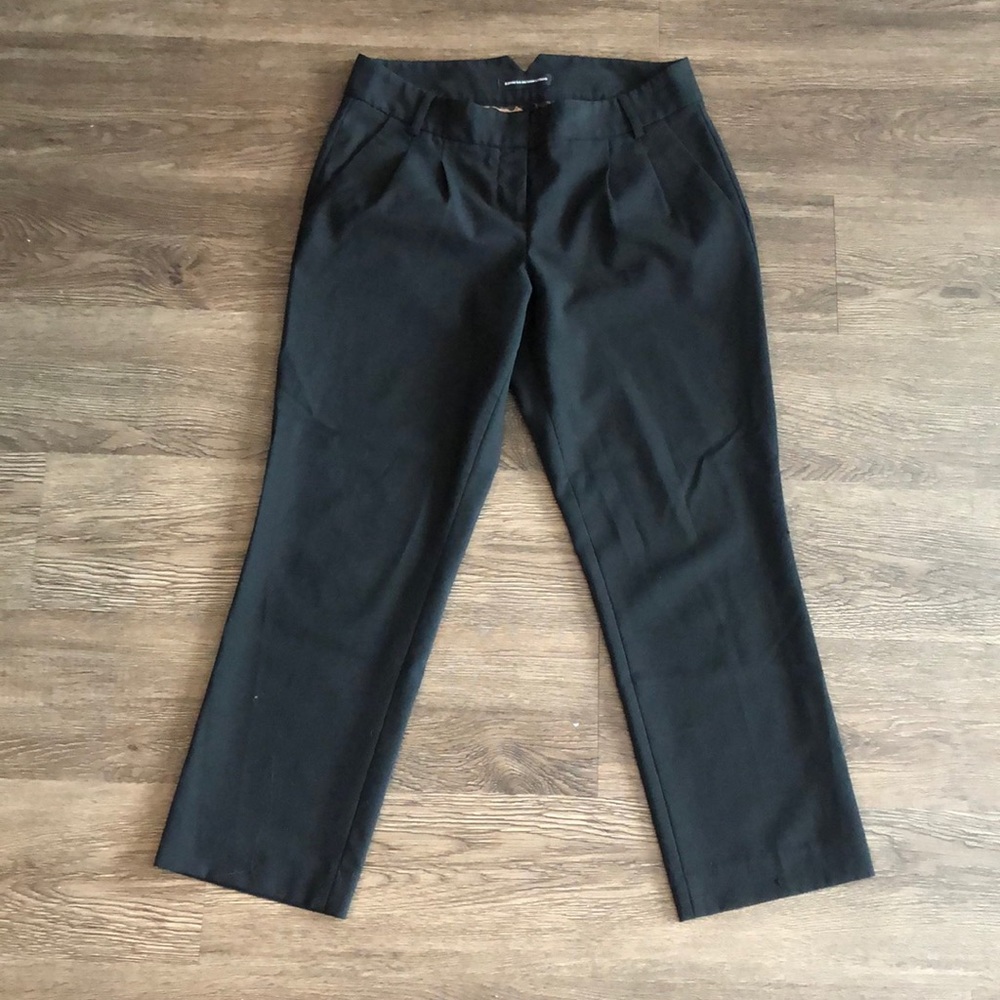 Express Design Studio Cropped Dress Pants